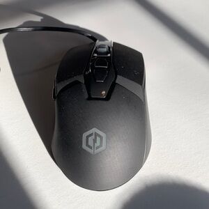 Black Gaming Mouse